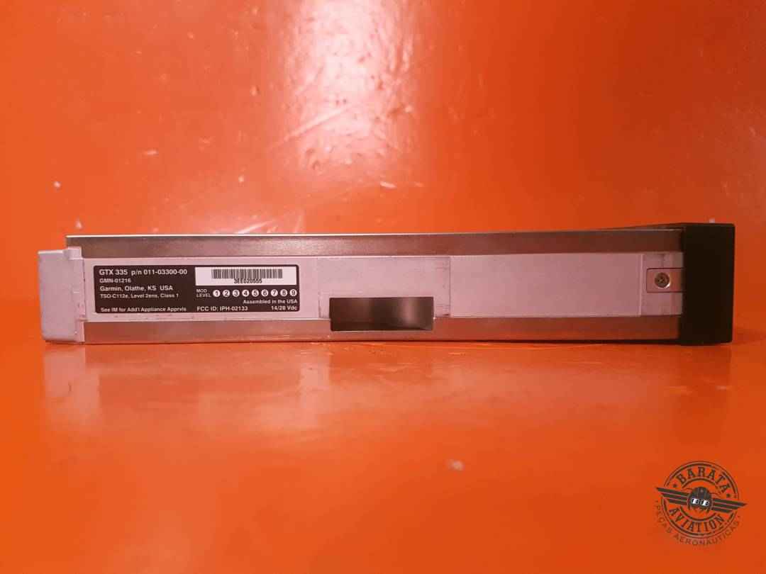 011-03300-00 Garmin GTX 335 W/ Rack And Connector 14/28 VDC