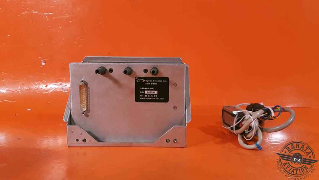 100488-001 Dynon EFIS-D100 Electronic Flight Information System - 10/30 vdc