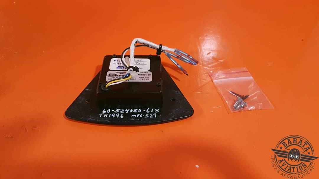 MB801-28 Davtron Digital Clock