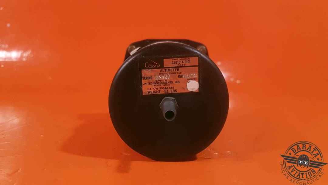 C661014-0101 Cessna Altimeter- 1000 To 35.000 Feet - Experimental