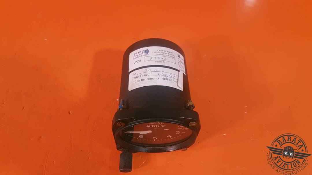 C661014-0101 Cessna Altimeter- 1000 To 35.000 Feet - Experimental