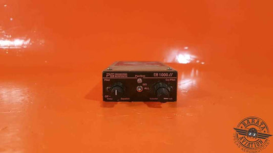 11922 Engineering PM 1000 II Panel Mounted Intercom - 11/33 vdc - Experimental