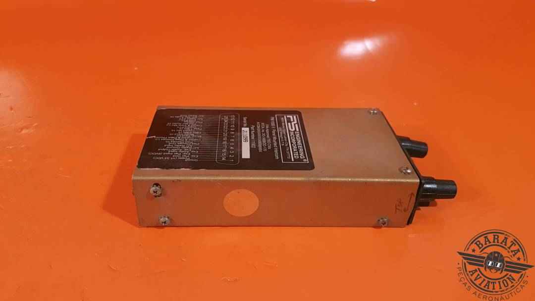 11922 Engineering PM 1000 II Panel Mounted Intercom - 11/33 vdc - Experimental