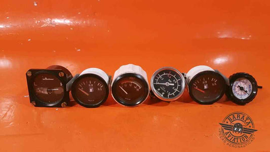 Set of 6 Gauges - Experimental