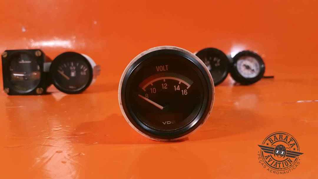 Set of 6 Gauges - Experimental