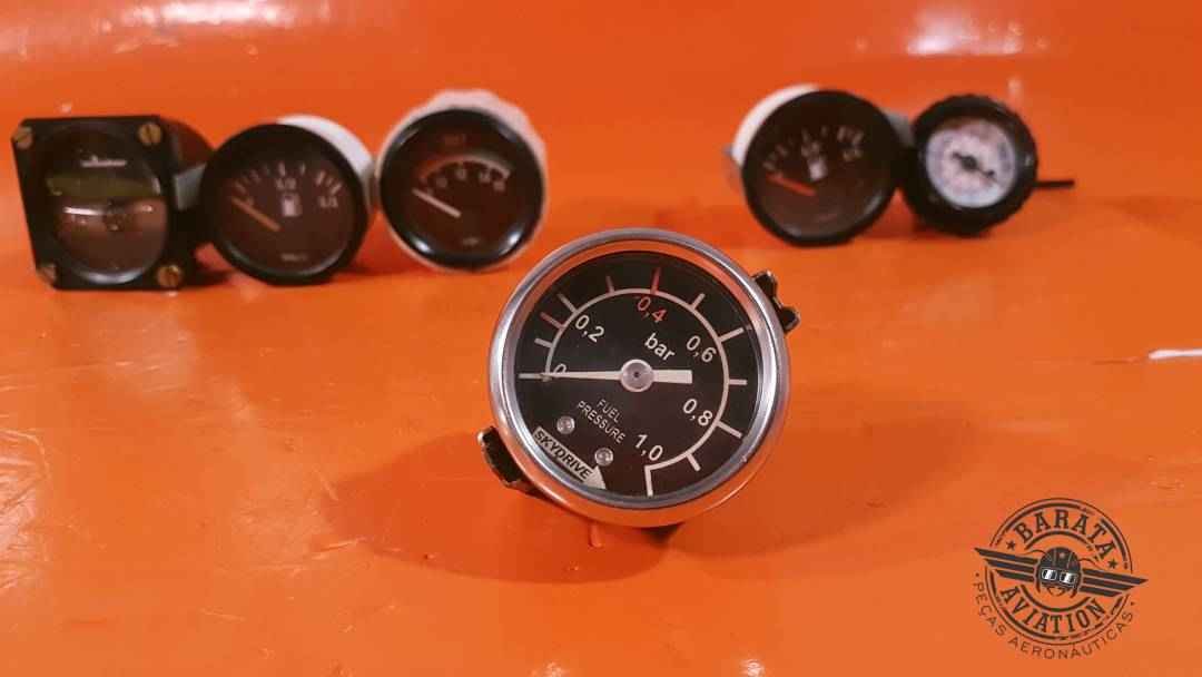 Set of 6 Gauges - Experimental