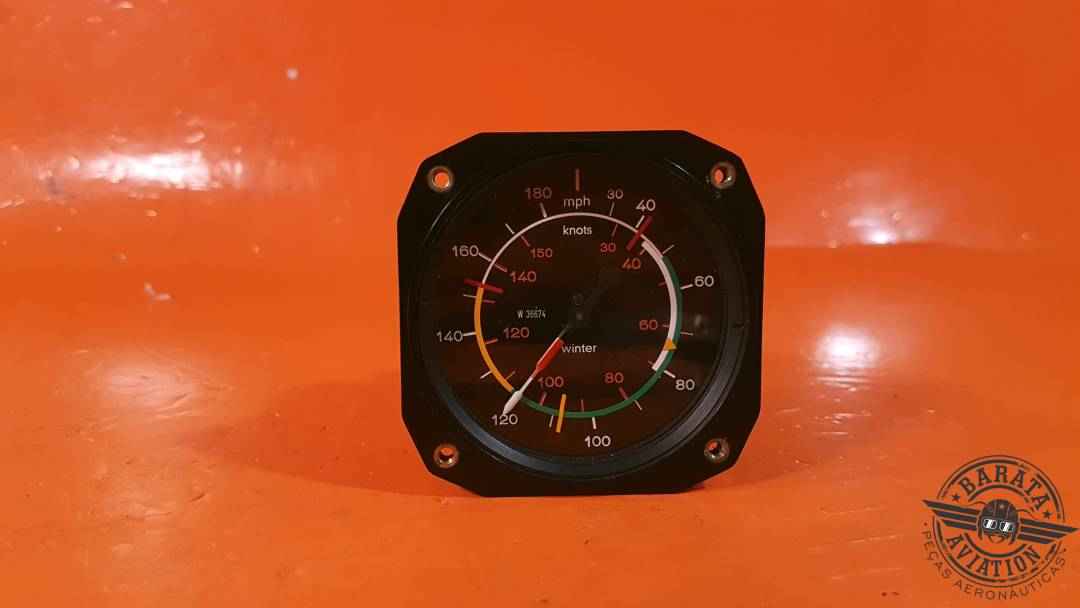W 36674 Winter Airspeed Indicator - Experimental