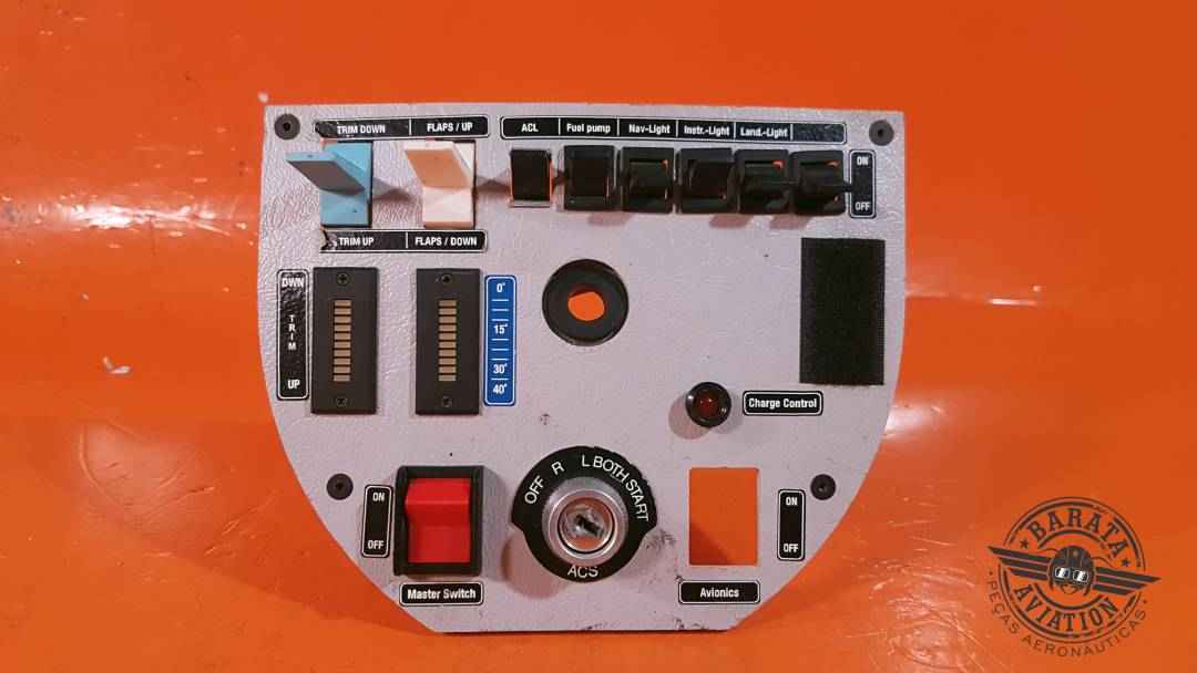 Control Panel Assy -Sem Chave - Experimental