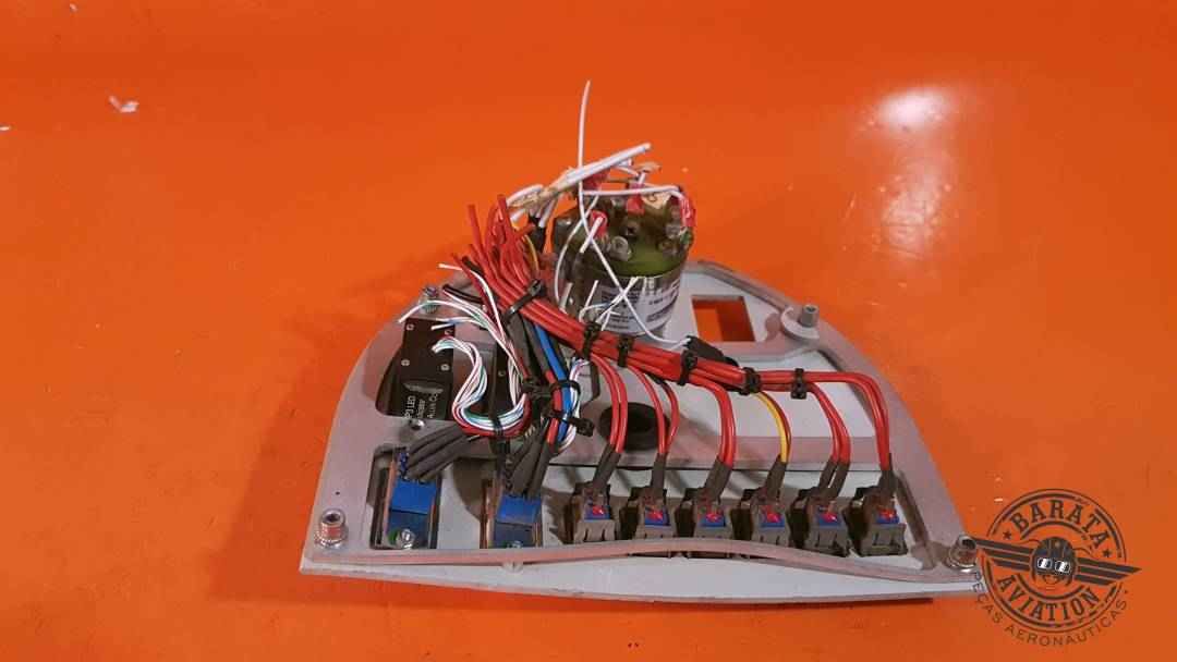 Control Panel Assy -Sem Chave - Experimental