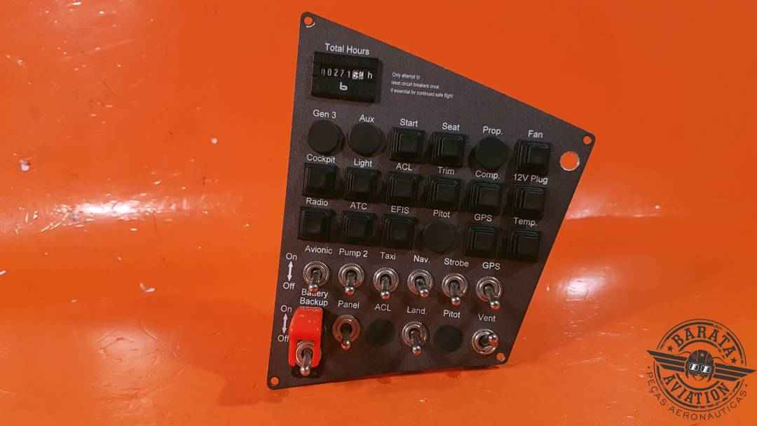 Control Panel Assy - Experimental