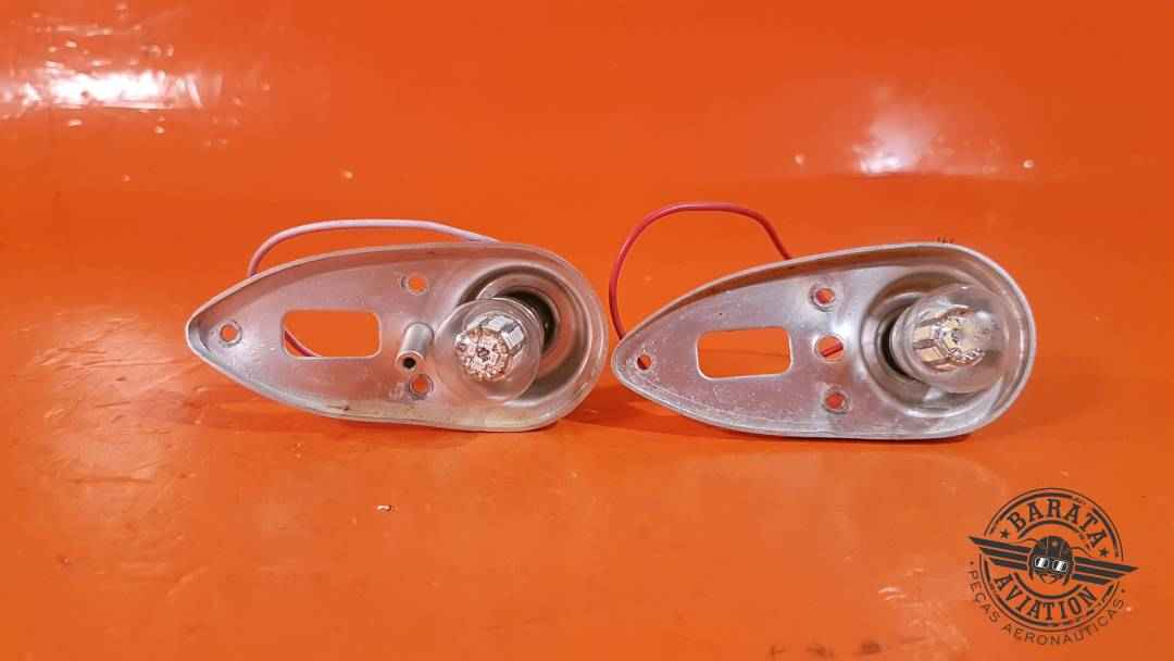 Position Light Installation Kit Led - 10/36 v - Experimental