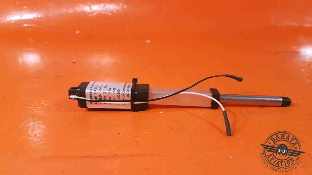 PA-07-2-5  Progressive Micro Linear Actuator 2'' Stroke - 12vdc - Experimental