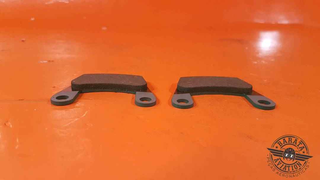 Brake Pads - Kit w/ 2 units - Experimental