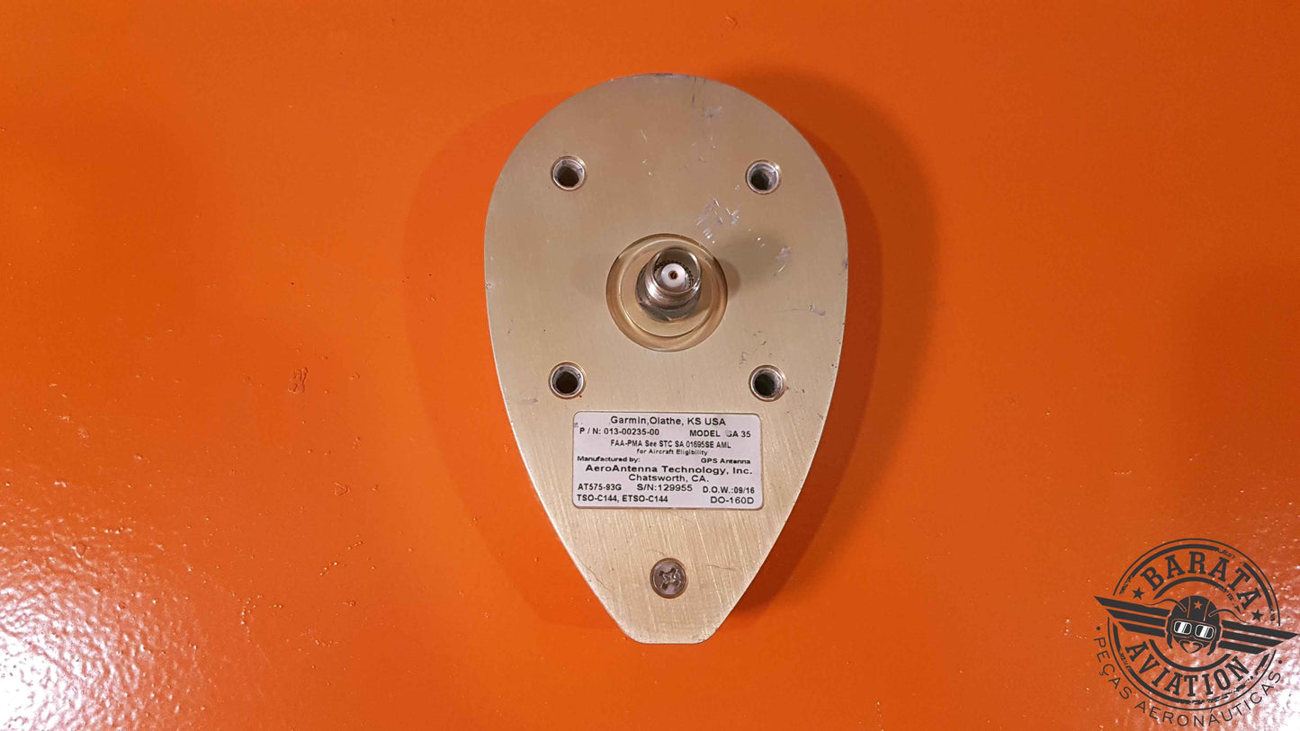 013-00235-00 Garmin GA-35 GPS Antenna  - Experimental