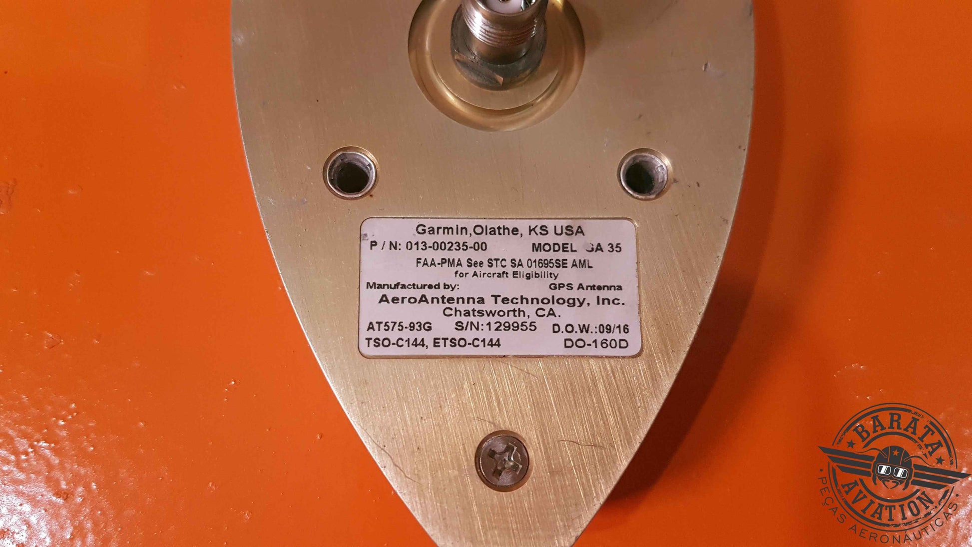 013-00235-00 Garmin GA-35 GPS Antenna  - Experimental