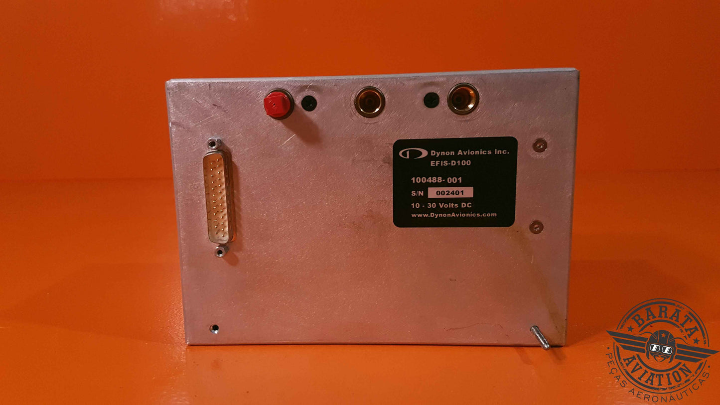 100488-001 Dynon EFIS-D100 Electronic Flight Information System - Experimental