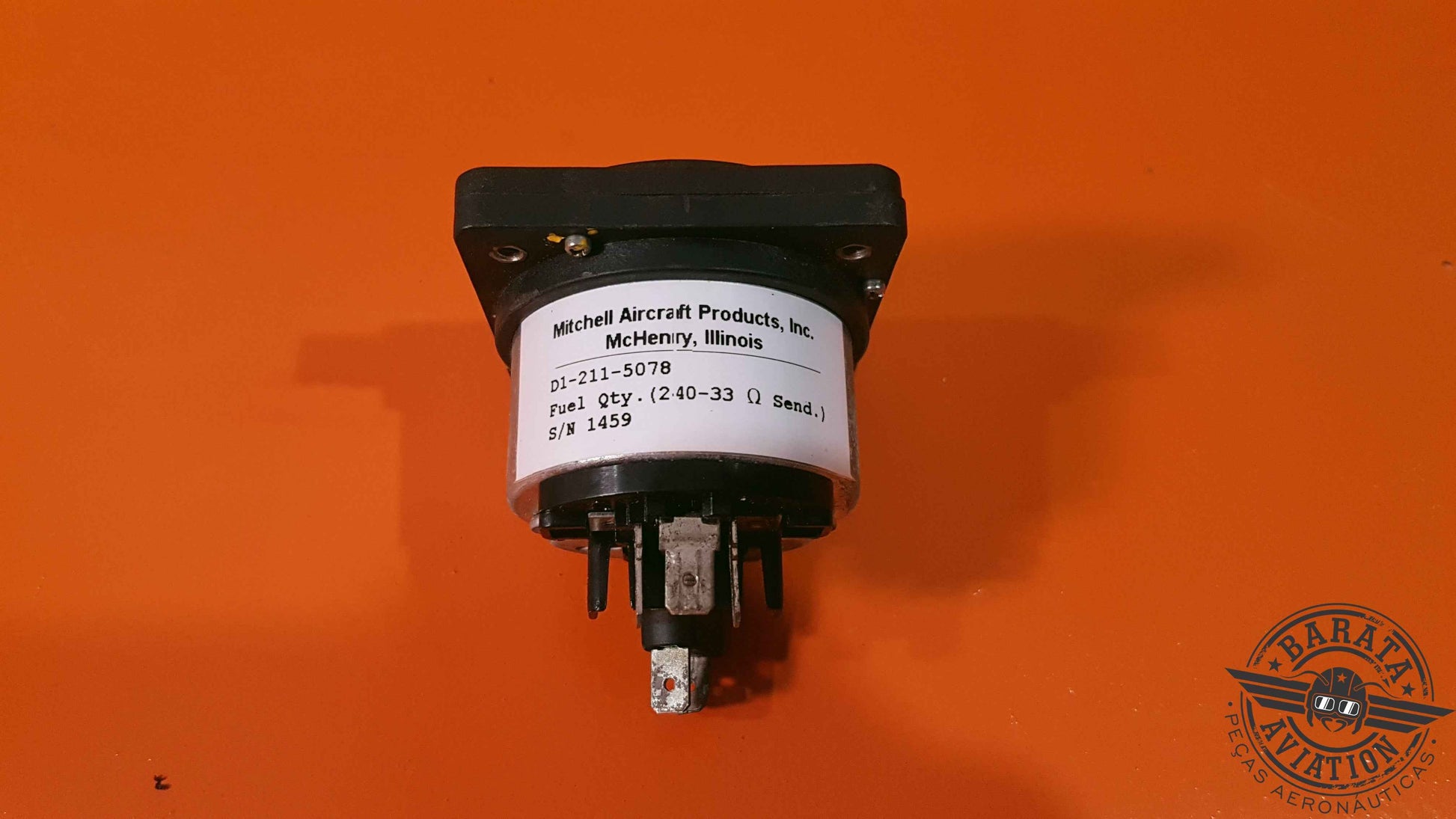 D1-211-5078 Mitchell Fuel Gauge - Experimental