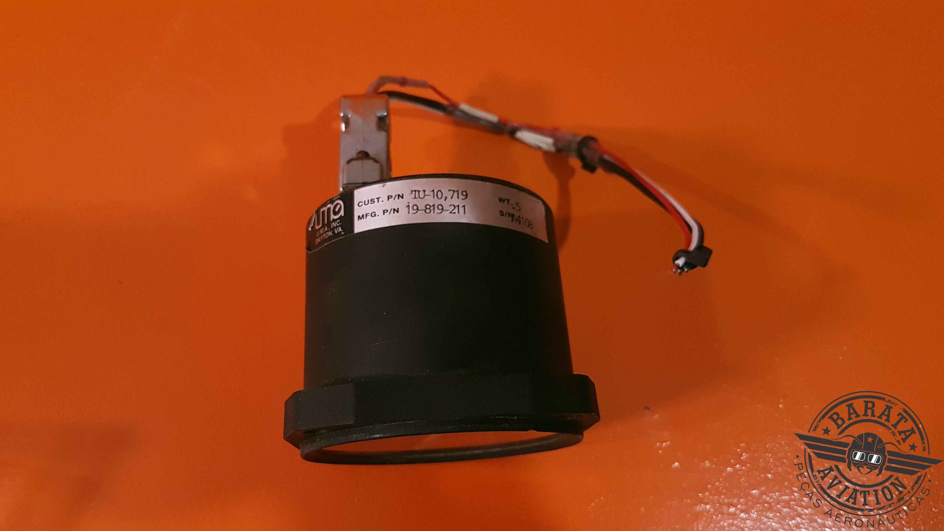 19-819-211 U.M.A Eletric Tachometer - Experimental