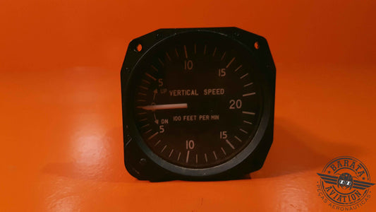 VSI2FM-3 Falcon Vertical Speed Indicator - Experimental