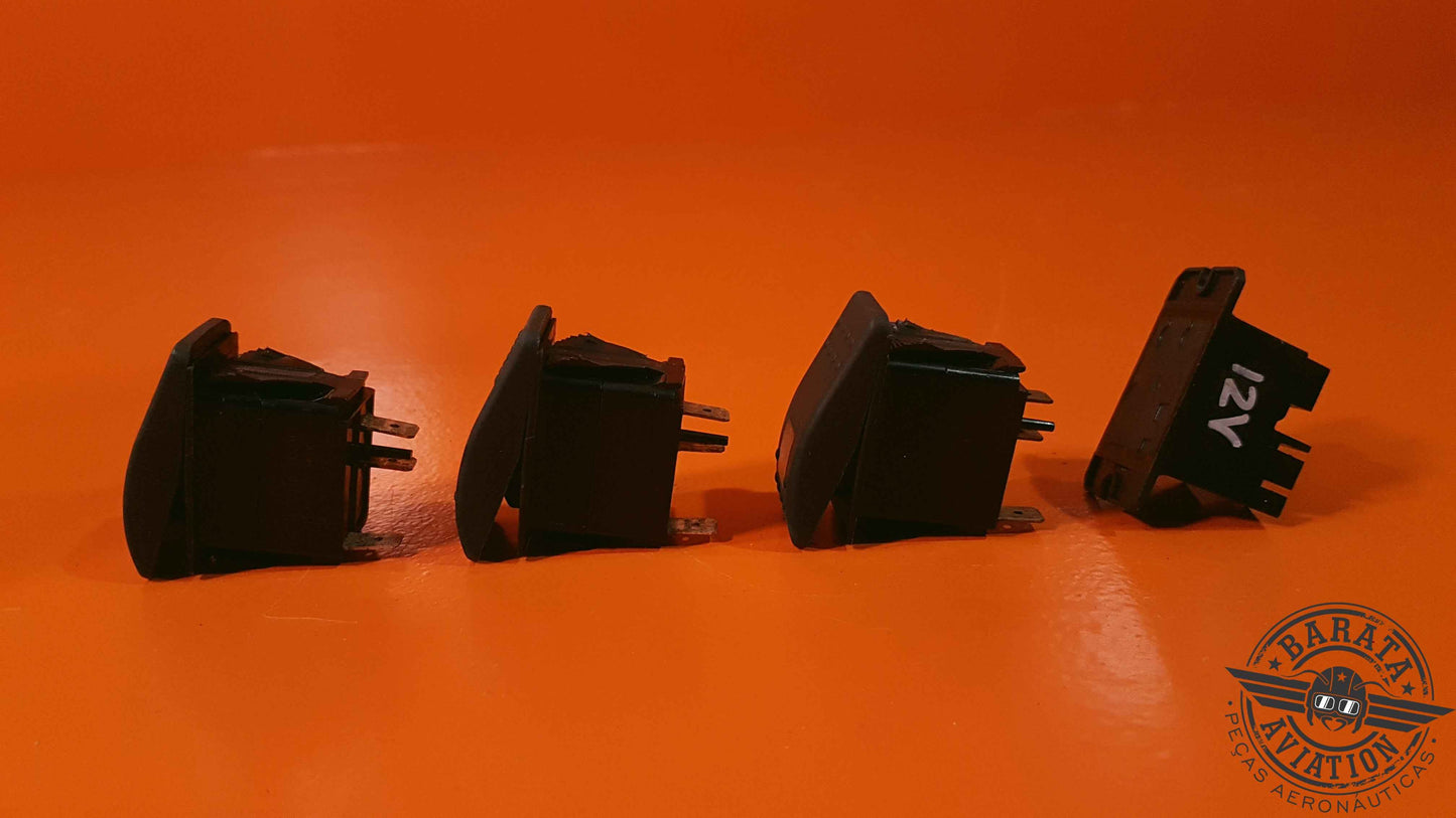 Kit Of Relay and Switches - Experimental