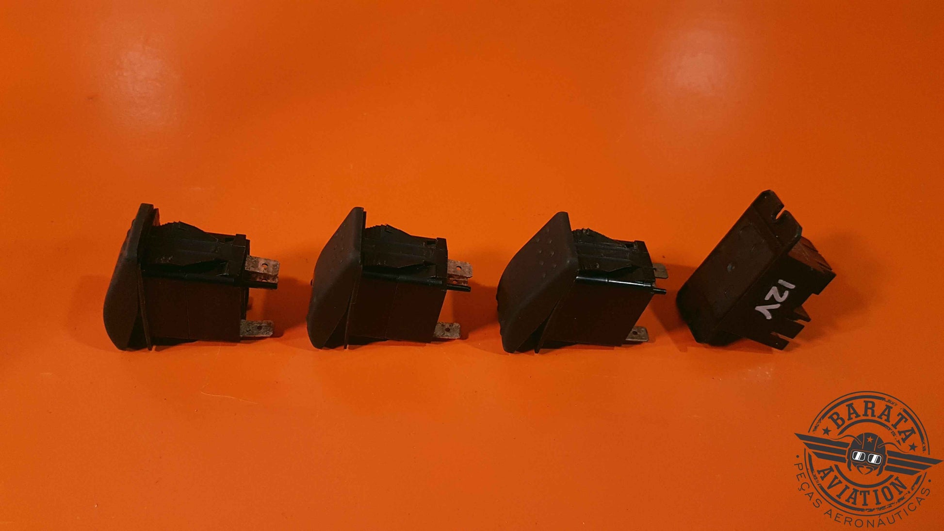 Kit Of Relay and Switches - Experimental