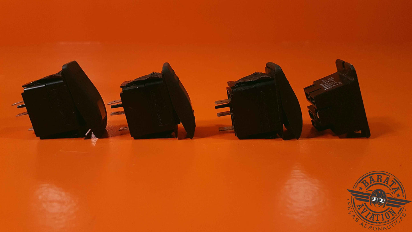 Kit Of Relay and Switches - Experimental