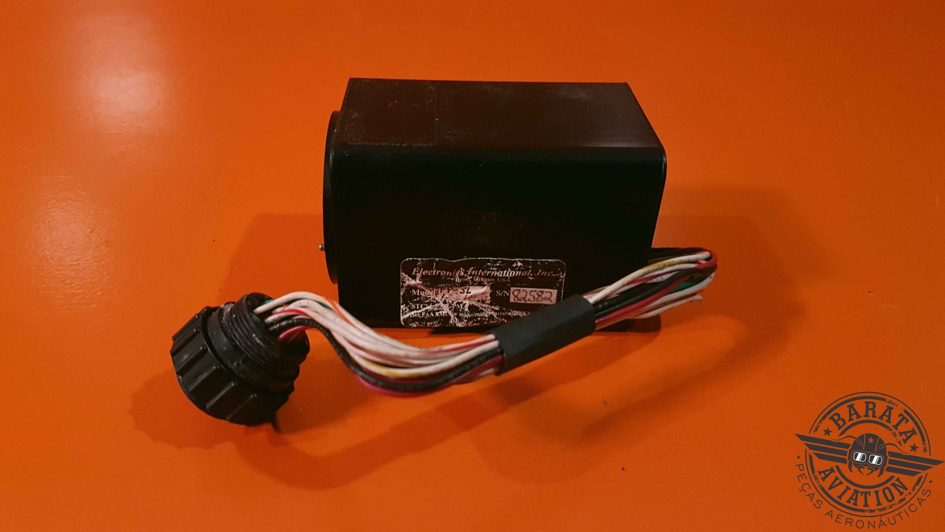 10-05017 Eletronics International Primary Fuel Fllow Pressure - Experimental