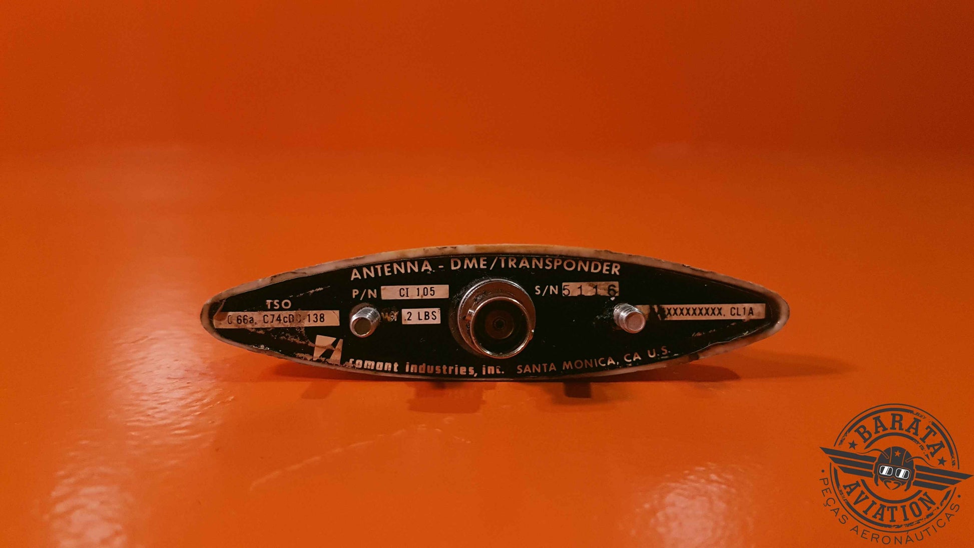 CI105 Comant DME/Transponder Antenna - Experimental&nbsp;