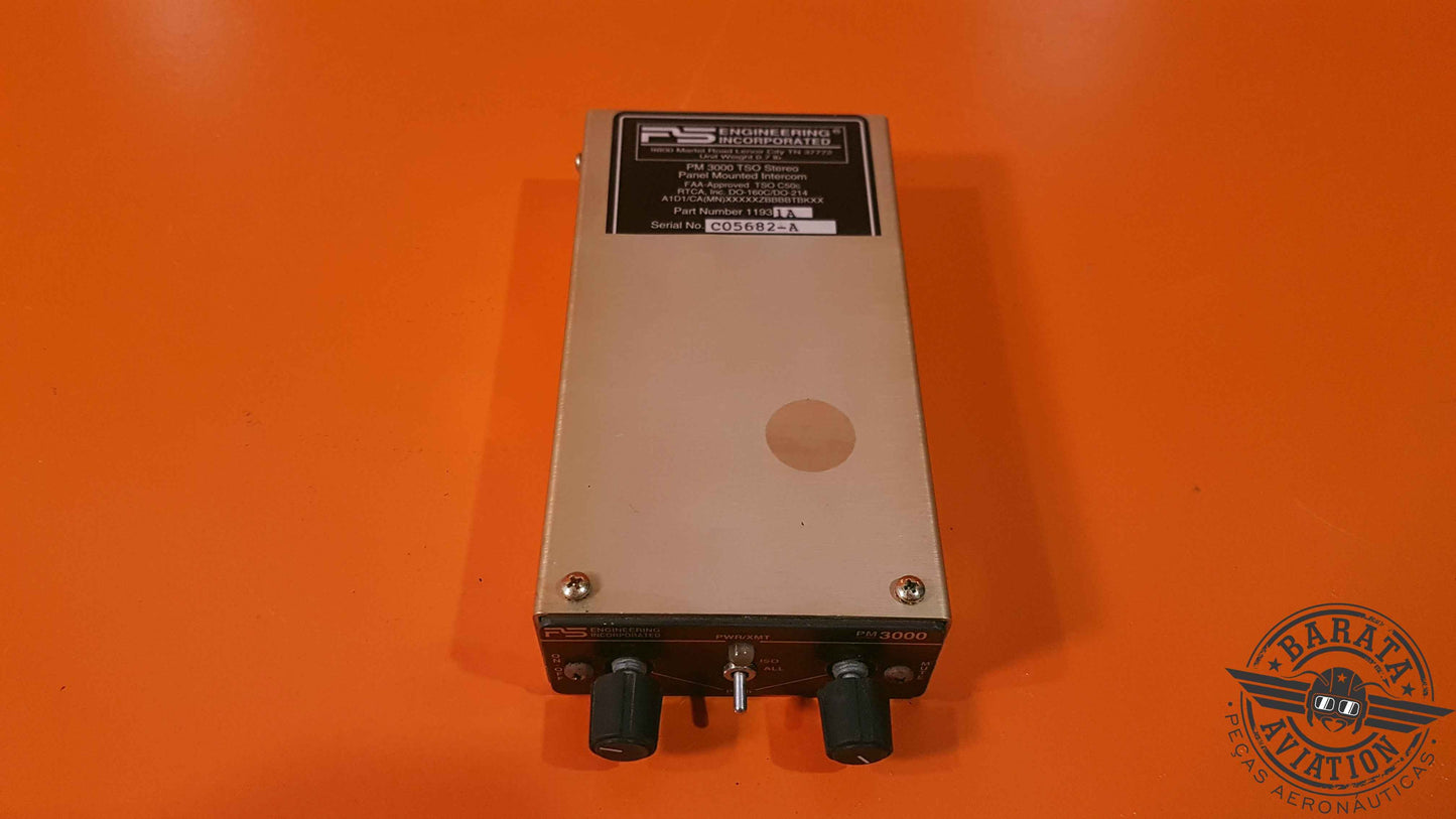 11931A FS Panel Mounted Intercom - Experimental