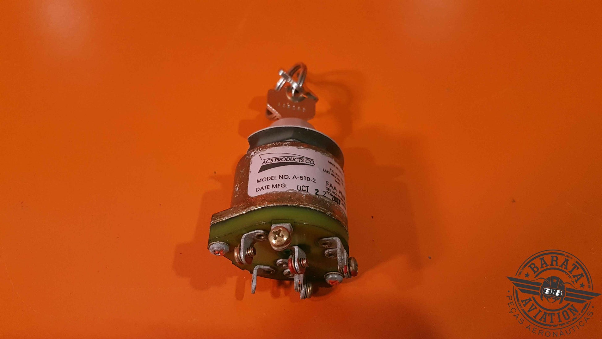 A-510-2 ACS Ignition Switch - Experimental