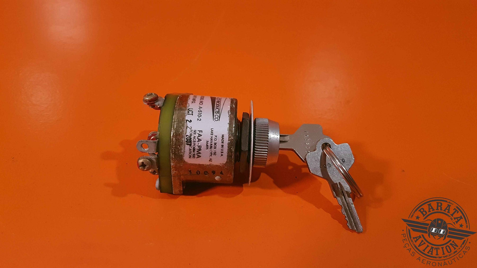 A-510-2 ACS Ignition Switch - Experimental