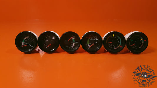 ID312B3521 Kit of 6 Fuel Level Gauges - Experimental