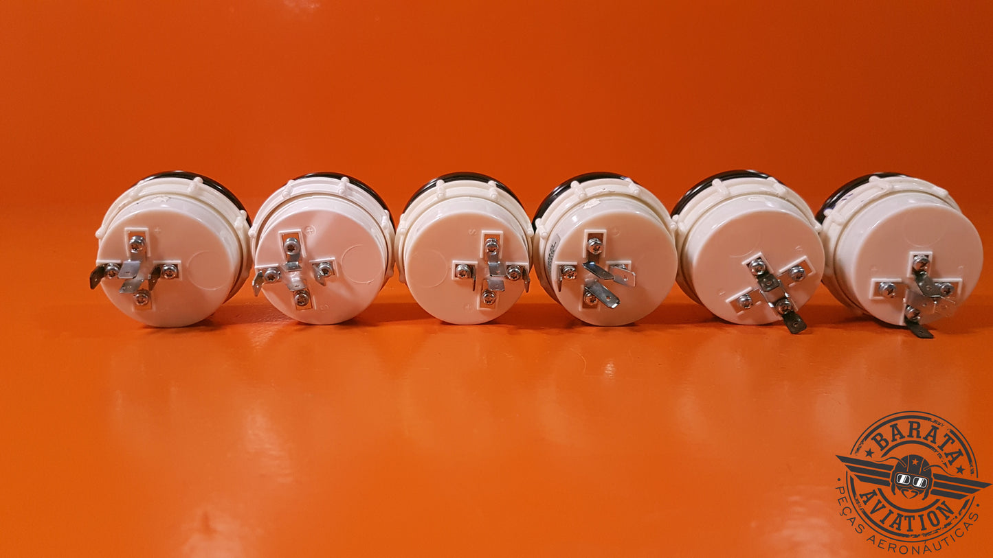 ID312B3521 Kit of 6 Fuel Level Gauges - Experimental