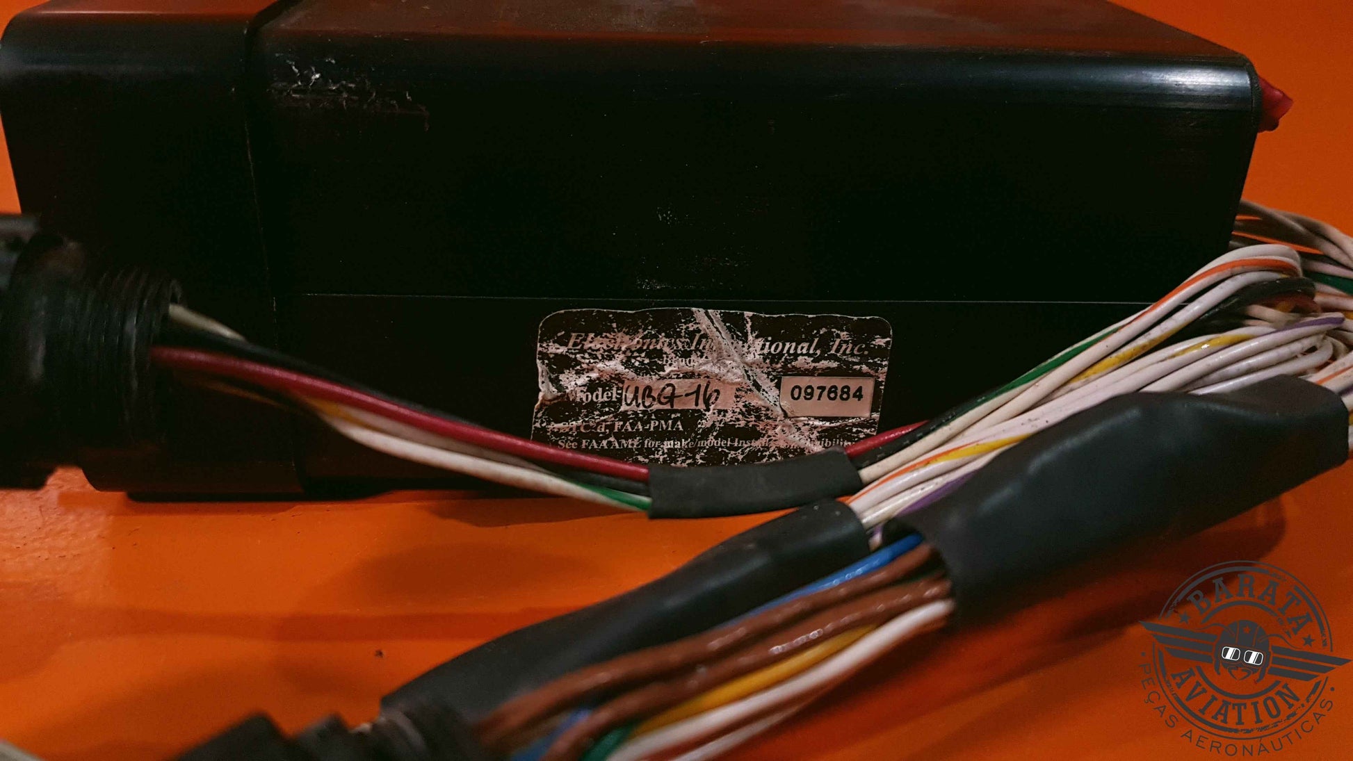 UBG-16 Eletronics International Engine Monitor - Experimental