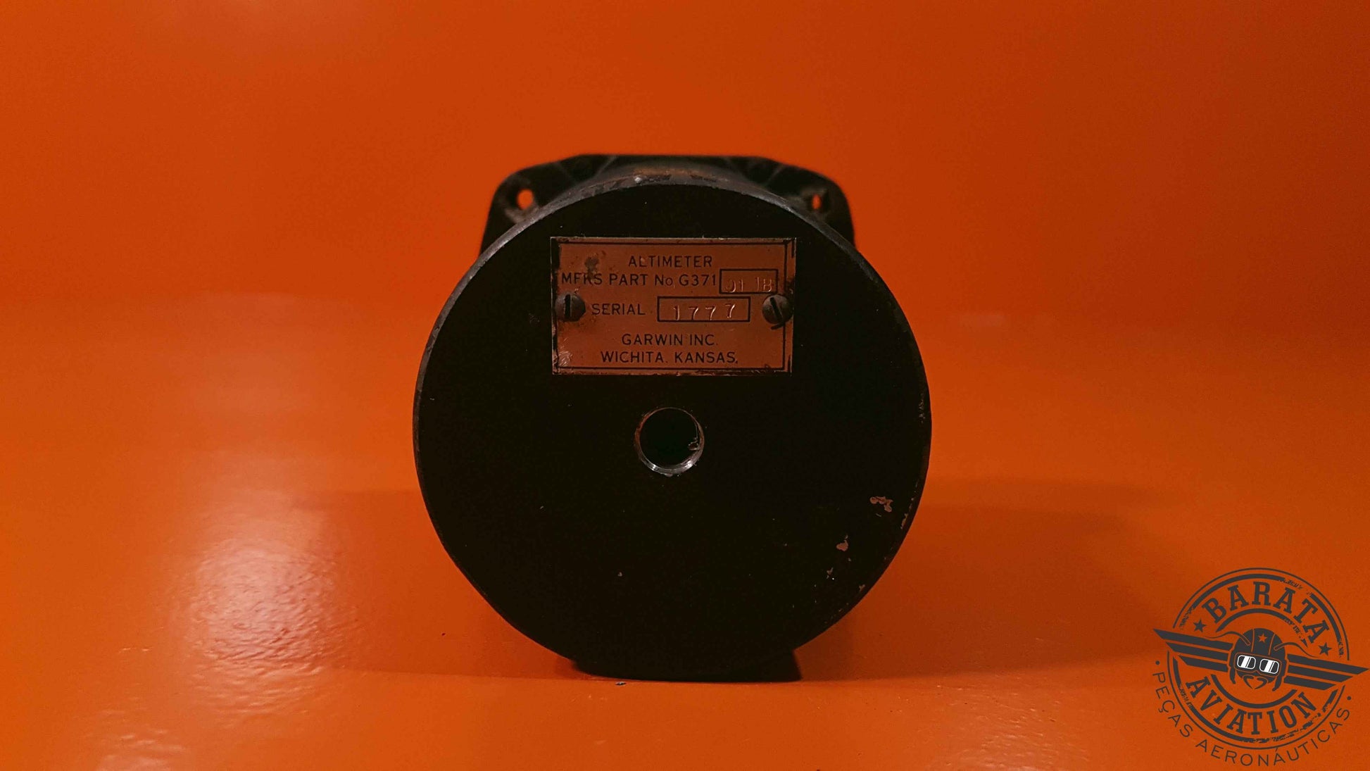 G371011B Garwin Altimeter - Experimental