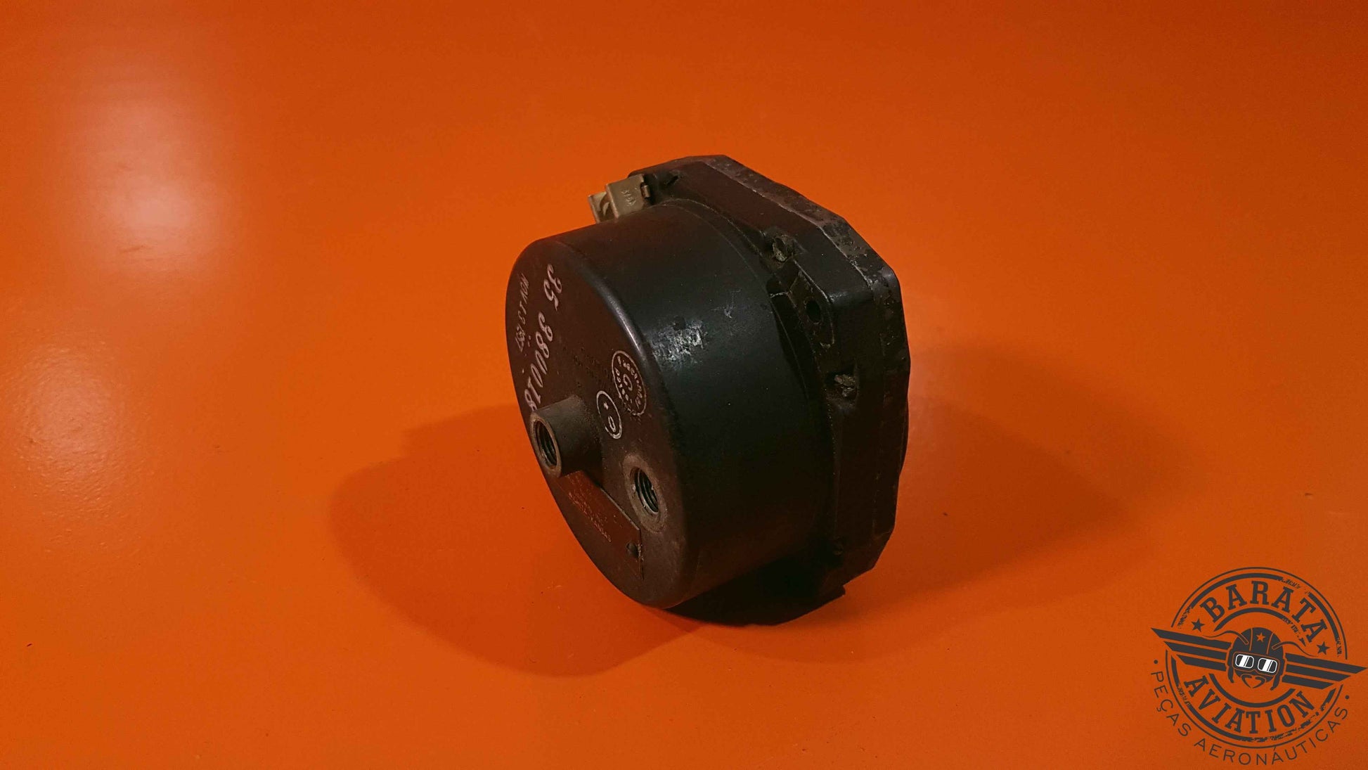 22-695-04 Garwin Airspeed Indicator - Experimental - Inoperante - Apenas Retirada de Peças