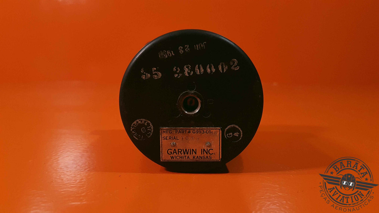 G993-01-1B Garwin Vertical Speed Indicator - Experimental - Inoperante