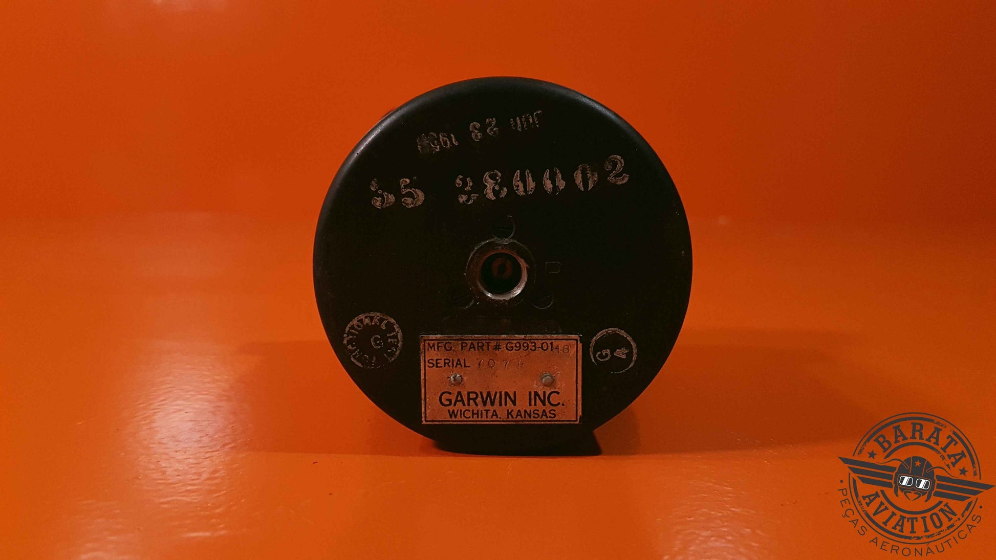 G993-01-1B Garwin Vertical Speed Indicator - Experimental - Inoperante