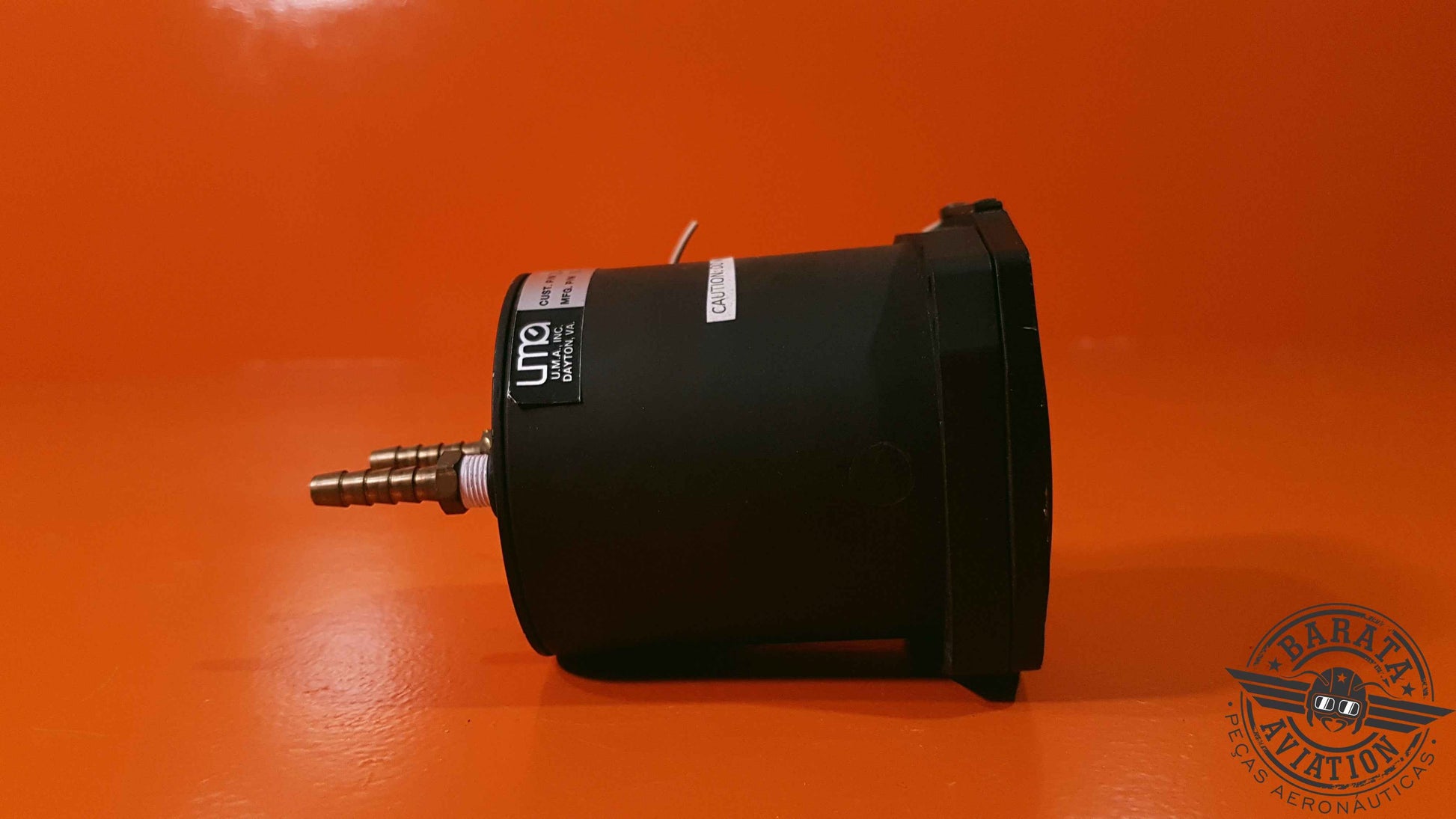 16-311-160  U.M.A Airspeed Indicator - Experimental