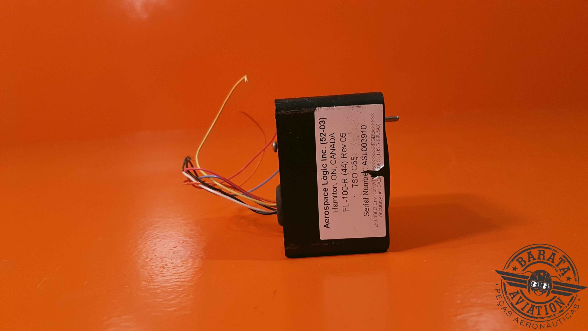 FL-100-R Aerospace Logic Dual Fuel Level indicator - Experimental