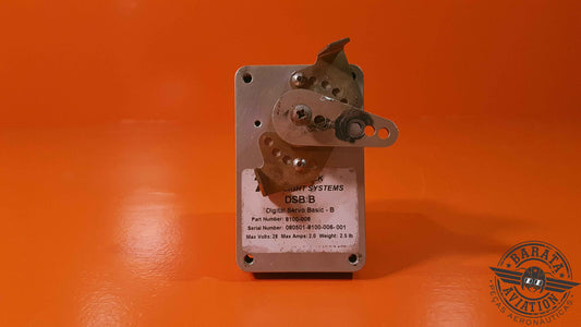 8100-006 Trutrak Digital Servo Basic - Experimental