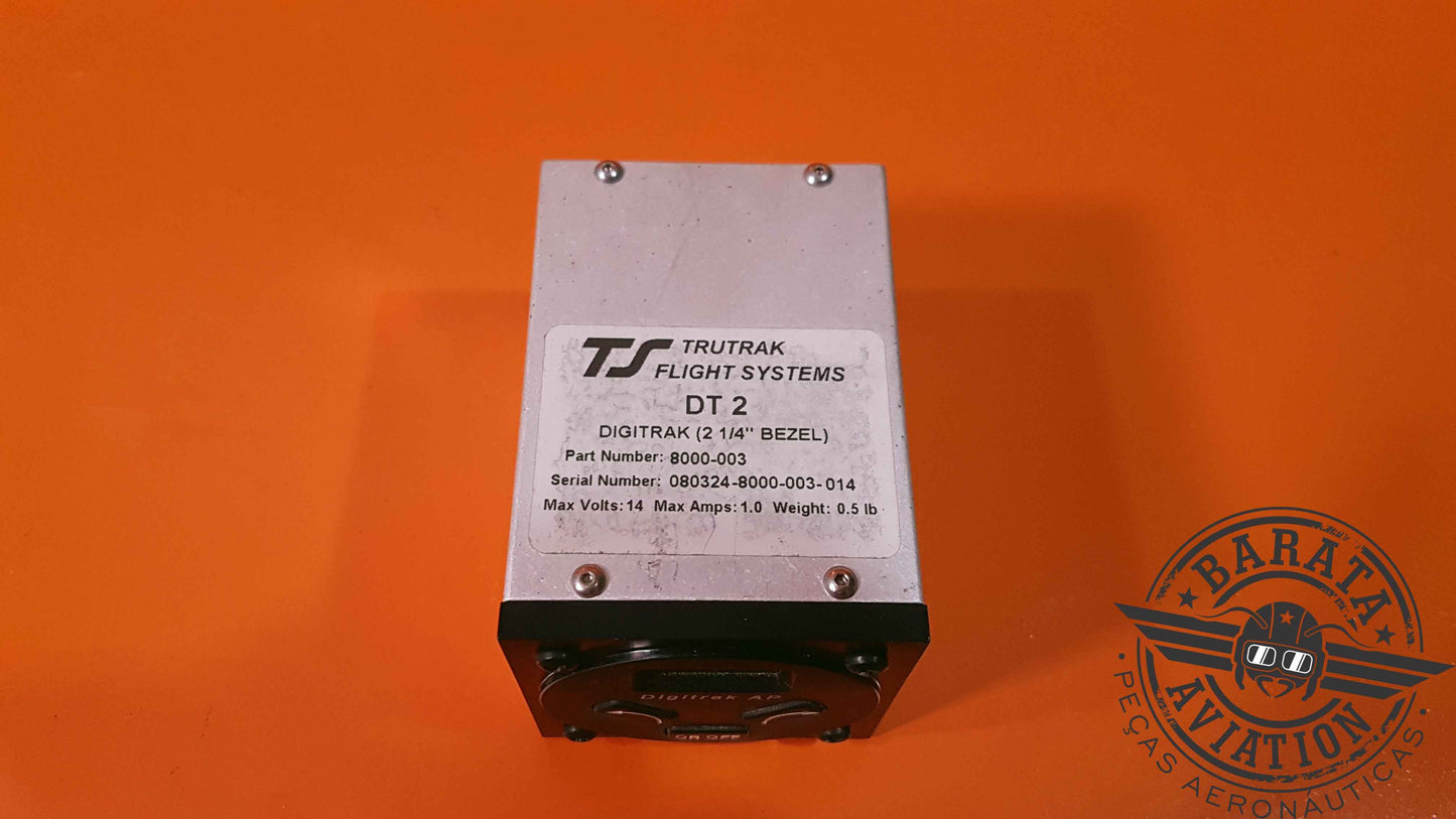 8000-003  Trutrak Digitrak - Experimental