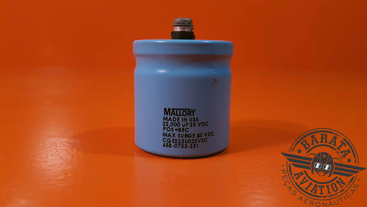 CGS223U025V2C   Mallory Capacitor - Experimental