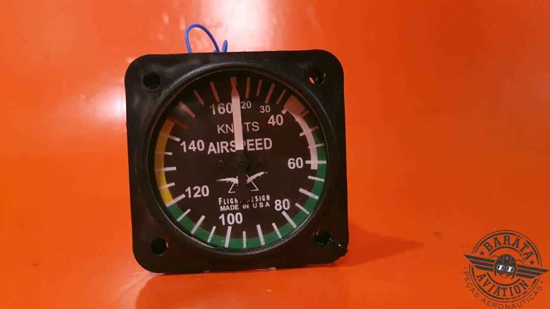 U.M.A./EXPERIMENTAL AIRSPEED INDICATOR P/N: 16-211-161 