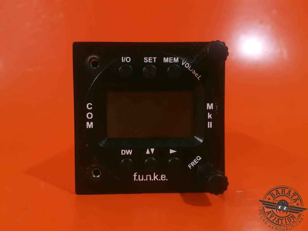 ATR833-II  FUNKE ATR833-II VHF COM RADIO  11/30 VDC ( EXPERIMENTAL )