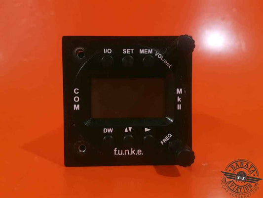 ATR833-II  FUNKE ATR833-II VHF COM RADIO  11/30 VDC ( EXPERIMENTAL )