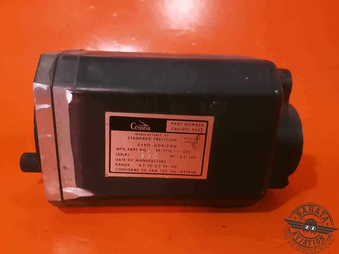 C661001-0503  STANDARD HORIZON GYRO INDICATOR 