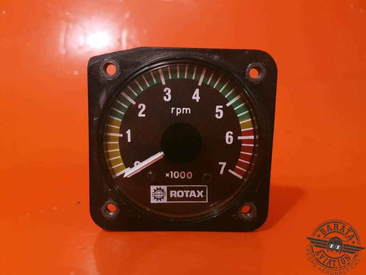 966 408 ROTAX TACHOMETER 912  RPM - 12VDC