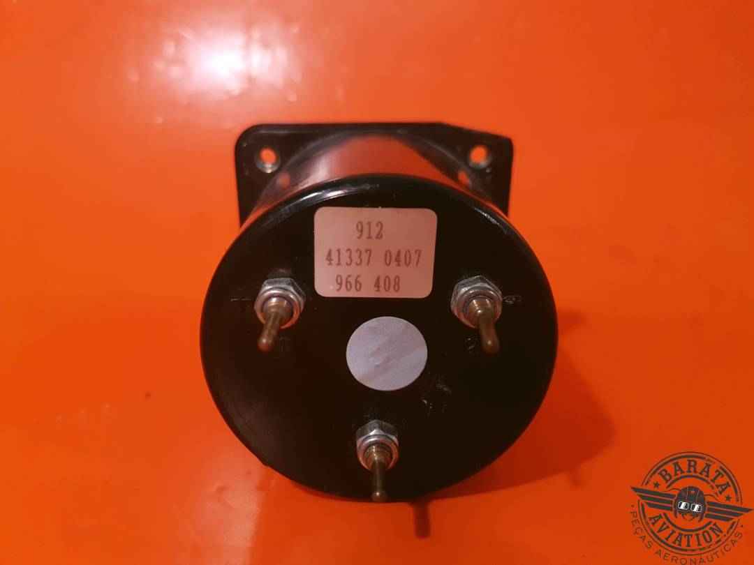 966 408 ROTAX TACHOMETER 912  RPM - 12VDC