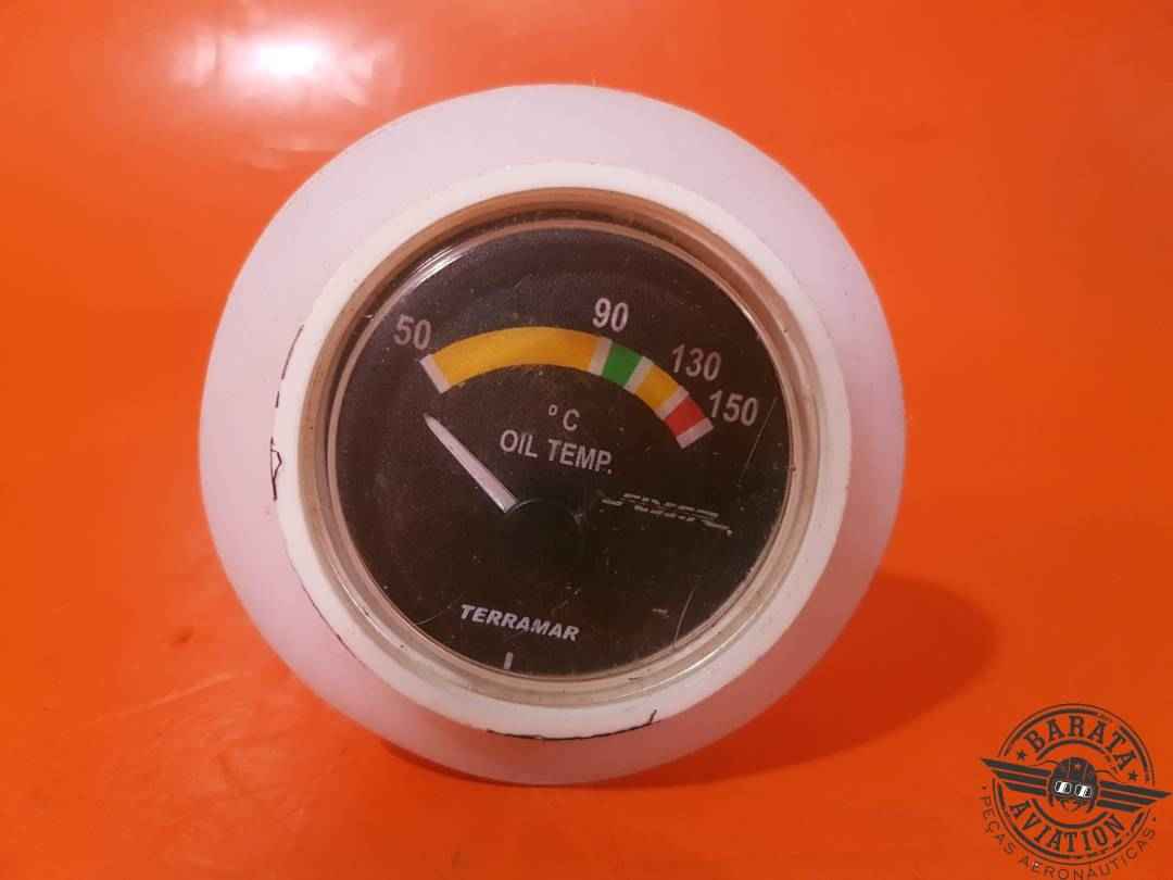 TTOSLDPR52 TERRAMAR OIL TEMP INDICATOR  ELETRICAL; 50-150°C SEALINE